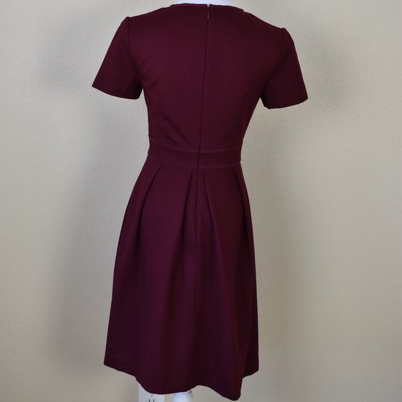 Burgundy Dress - Picture 4 of 7